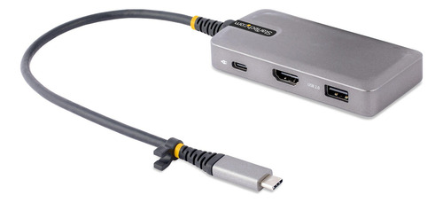 Docking Station Startech Multipuertos Usb-c Hdmi 4k