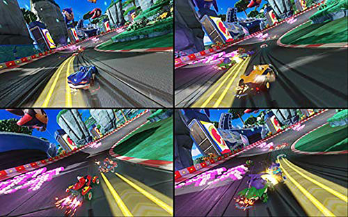 Pack Doble De Switch Sonic Mania + Team Sonic Racing