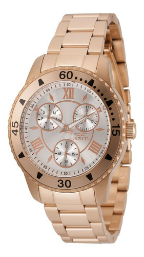 Reloj Invicta 35829 Oro Rosa Dama