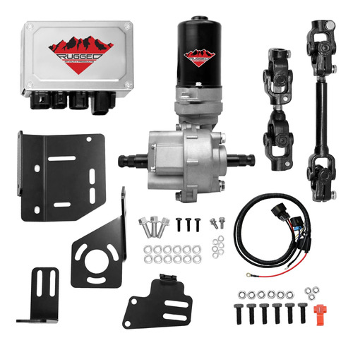 Kit Asistida Electrica Delantera Resistente 2004-09 Polaris