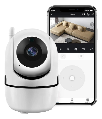 Cámara De Seguridad, Goluodck 1080p Hd Wifi Interior Exterio