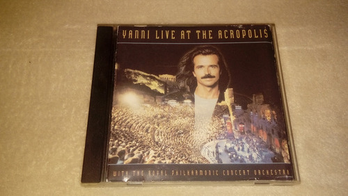 Yanni - Live At The Acropolis (cd Excelente Estado) 