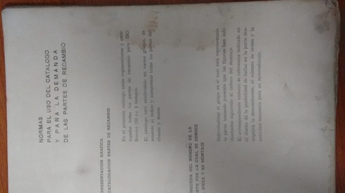 Iso 150cc Manual De Partes De Piezas Mantenimiento (Usado)