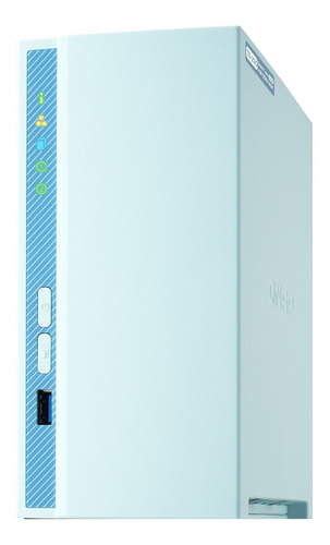 Imagen 1 de 5 de Nas 2 Bahias Sata 3.5 Qnap Ts230 2gb Ram Raid Cloud