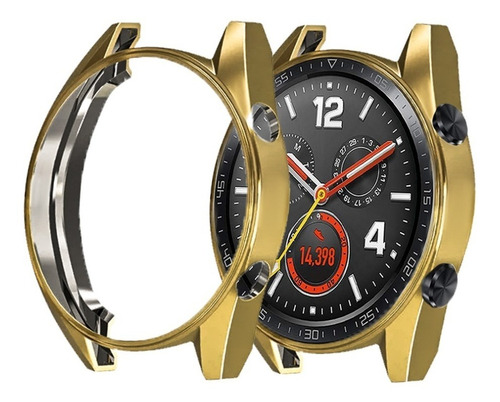  Funda Case De Tpu Brillante De Lujo Para Smart Watch Huawei Watch Gt 