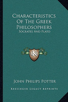 Libro Characteristics Of The Greek Philosophers: Socrates...