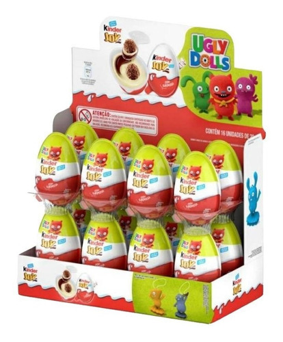 Kinder Joy Ugly Dolls kit 16 chocolate 20g 