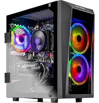 Comprar Skytech Blaze Ll Gaming Pc Desktop  Intel I5-10400f, Gtx 16