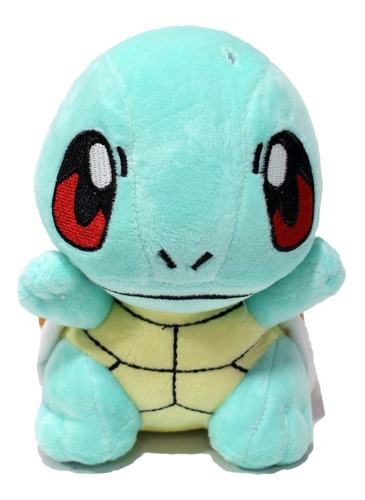 Peluche Pokemon Squirtle 16 Cm Aprox  Mas Obsequio 