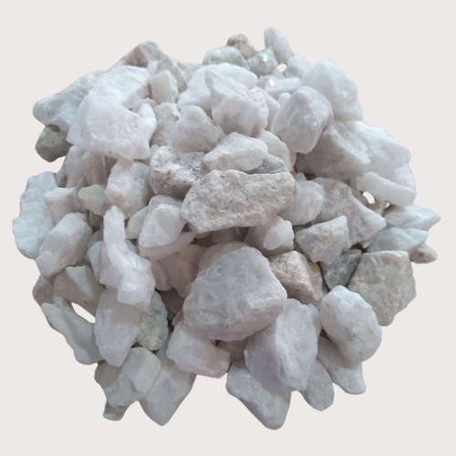 Piedra Granza Marmol Blanca Bolsa 25kg - Hanasono