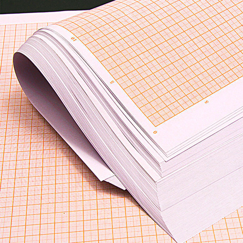Hojas De Papel Block Milimetrico 90g Tamaño Carta A4 120 Pzs