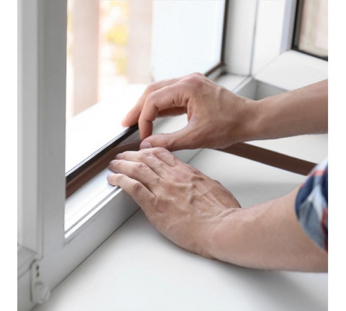 Veda Fresta 2mm Modelo Branco - 6 Metros Comfort Door