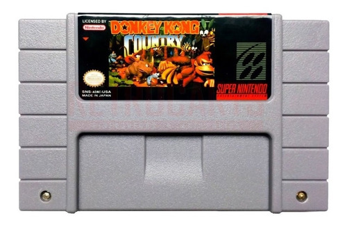 Donkey Kong Country 1  Super Nintendo