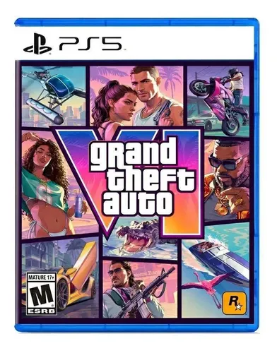 Pre-venta Gta Vi Edicion Standard Playstation 5