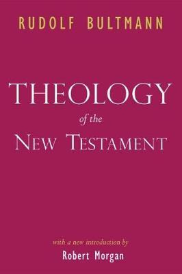 Libro Theology Of The New Testament - Rudolf Bultmann