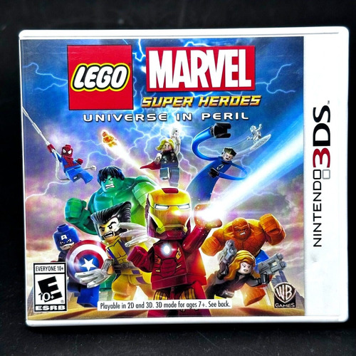 Lego Marvel Super Heroes Standard  Nintendo 3ds  Físico