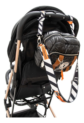 Bandolera Pacha Plus Pop Negro