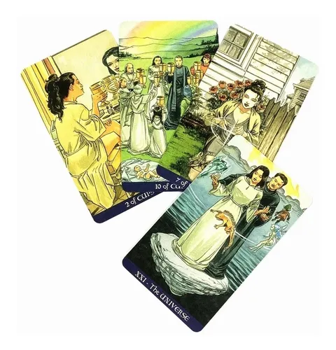 Cartas De Tarot- Pagan Tarot