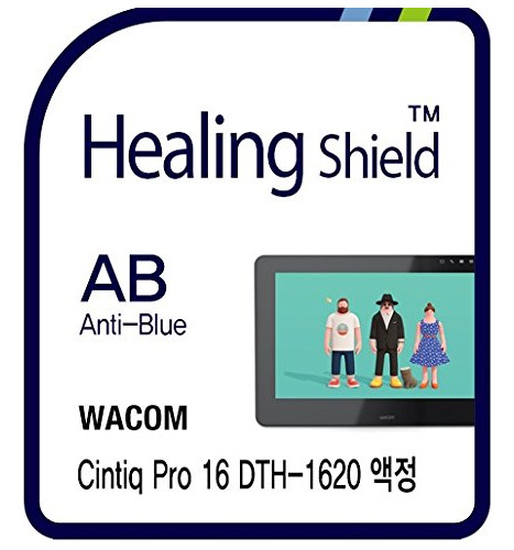 Protector Pantalla Proteccion Ojo Rayo Uv Azul Pelicula Para