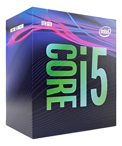 Procesador Intel Core I5-9400, 2.90 Ghz