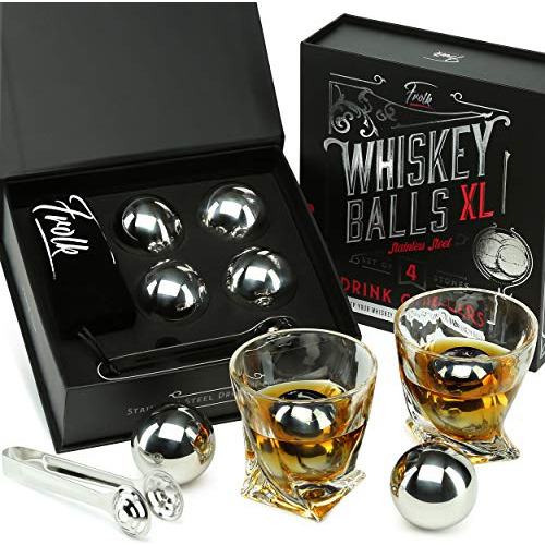 Juego De Regalo De Piedras De Whisky Para Hombres Y Mujeres 