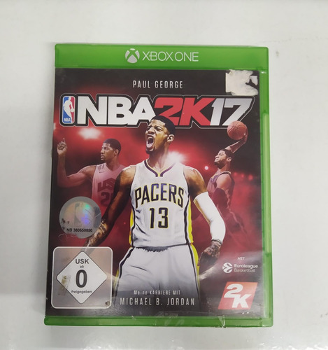 Nba 2k17 Xbox One Físico Usado