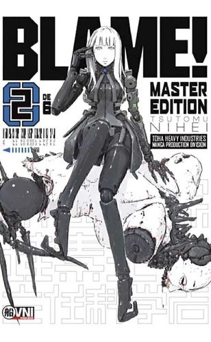 Blame Master Edition Tomo 2 Manga Ovni Press Gastovic Anime
