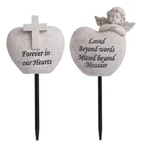 Comprar Jarrones Para Tumbas De Cementerio Con Ángel Y Cruz, Para La