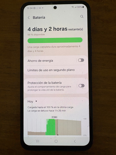 Samsung Galaxy A54 5g 256 Gb Negro (Usado)