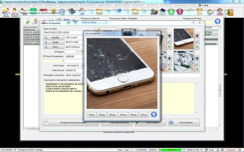Programa Completo Para Loja De Celular Sem Mensalidade V7.0