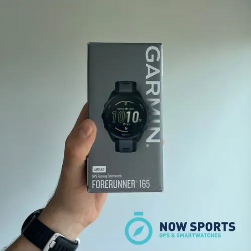 Garmin Forerunner 165 Amoled Black/slate Gray | Parcelamento sem juros