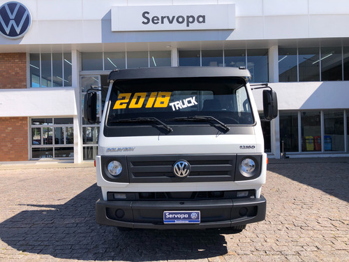 Vw 13.160 Delivery Prime Ano 2017/18 - Volkswagen Truck 6x2