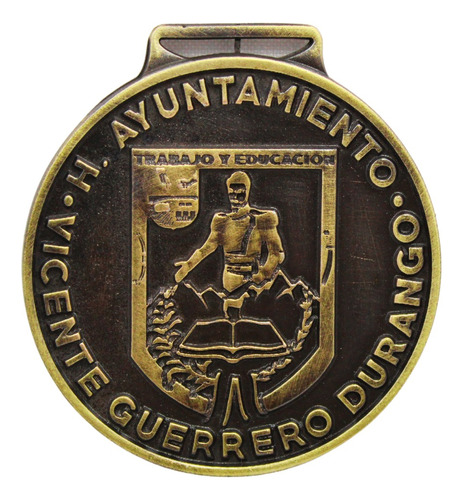 Medallas Personalizadas Premiación 4.0cm Diámetro 50 Piezas