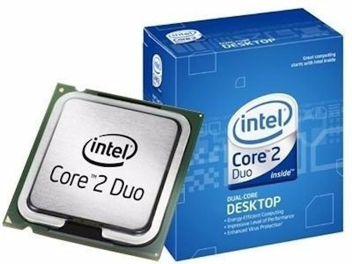 Micro Procesador Intel Core 2 Duo E6750 2.66 Ghz - La Plata