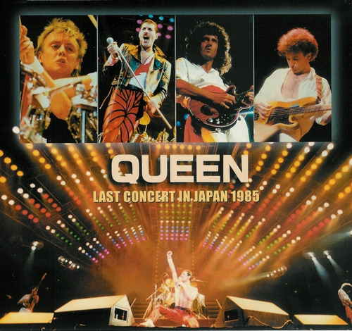 Queen: Live In Japan 1985 (dvd + Cd)