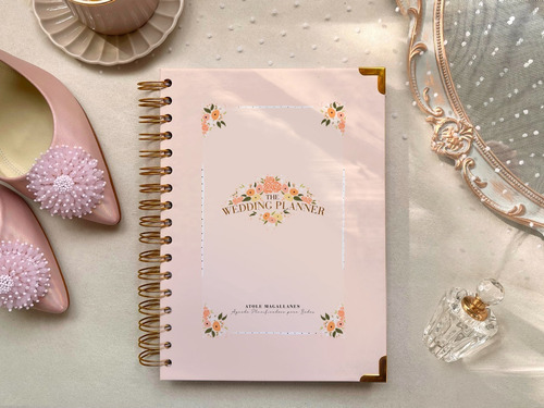 Imagen 1 de 10 de Agenda De Bodas Wedding Planner Atole Magallanes 3