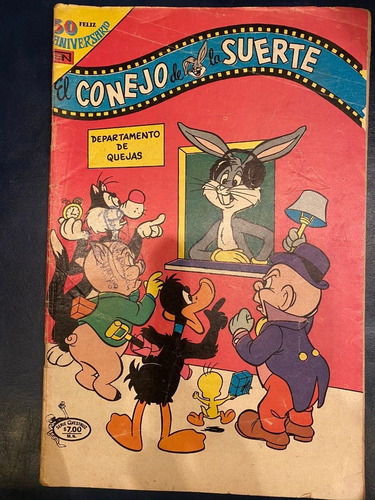 El Conejo De La Suerte, 65 1980, Novaro, N4