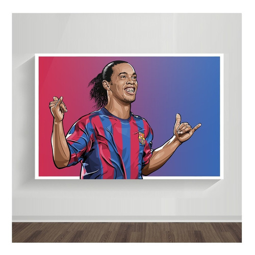 Cuadro Ronaldinho 05 - Dreamart