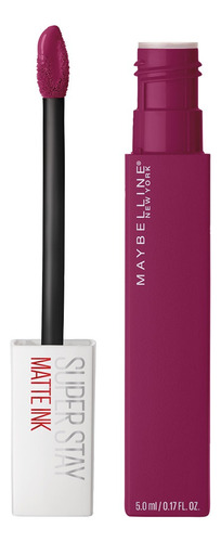 Labial Líquido Maybelline New York Superstay Matte Ink - 5ml Tono Artist Mate