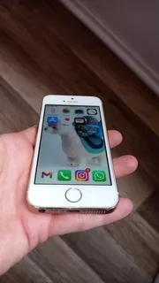 iPhone 5s 16gb Con Huella Como Nuevo