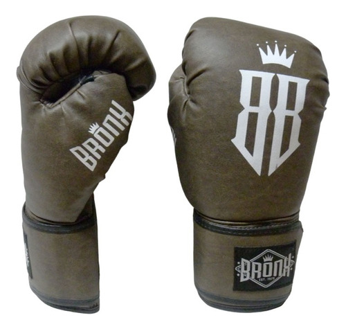 Guantes De Boxeo Bronx Cuero Sintet Mma Kick Boxing Sparring