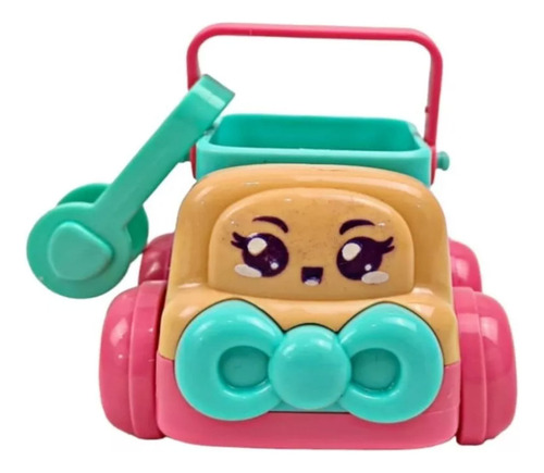 Juguete Kit Maquina De Helados Plastilina-arcilla Tipo Playd Color Rosa