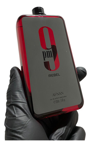 9 Pm Rebel Afnan Presentación Spray En 5ml Original