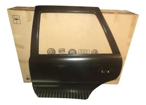 Porta Traseira Lado Esquerdo Gol G2 G3 G4 1998 A 2014 Vw