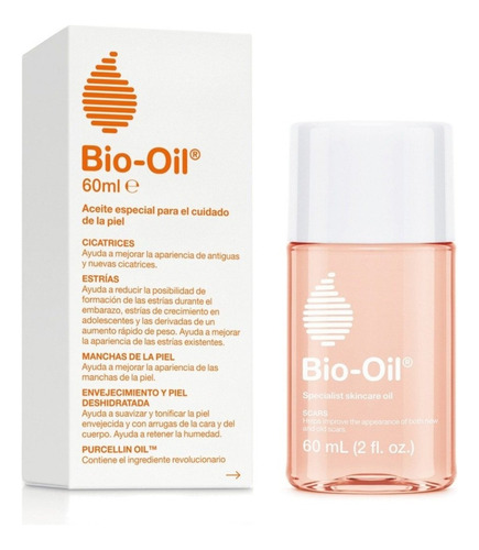 Bio Oil Cuidado De La Piel Estrías Manchas Cicatrices 60 Ml