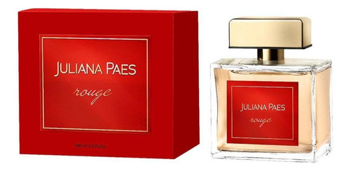 Rouge Juliana Paes Eau De Cologne Feminino 100ml