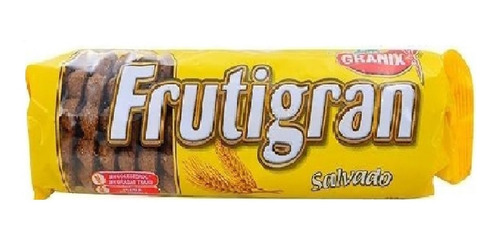 Caja Galletitas Frutigran Salvado X 24 Paquetes De 250g C/u