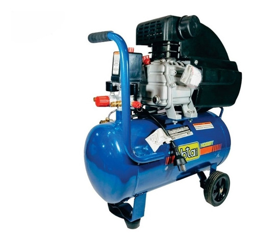 Compresor De Aire 2 Hp Bta 25 Litros D-ca 1-25-6 220v 116psi