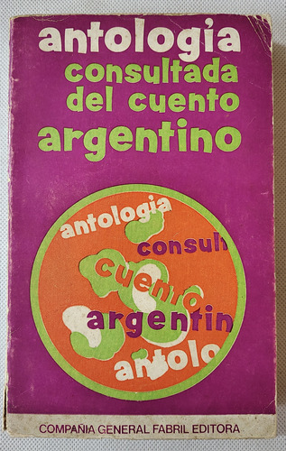 Antologia Consultada Del Cuento Argentino Bosco Barroso 