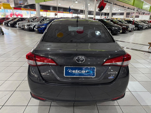 Toyota Yaris 1.5 16V FLEX SEDAN XS CONNECT MULTIDRIVE